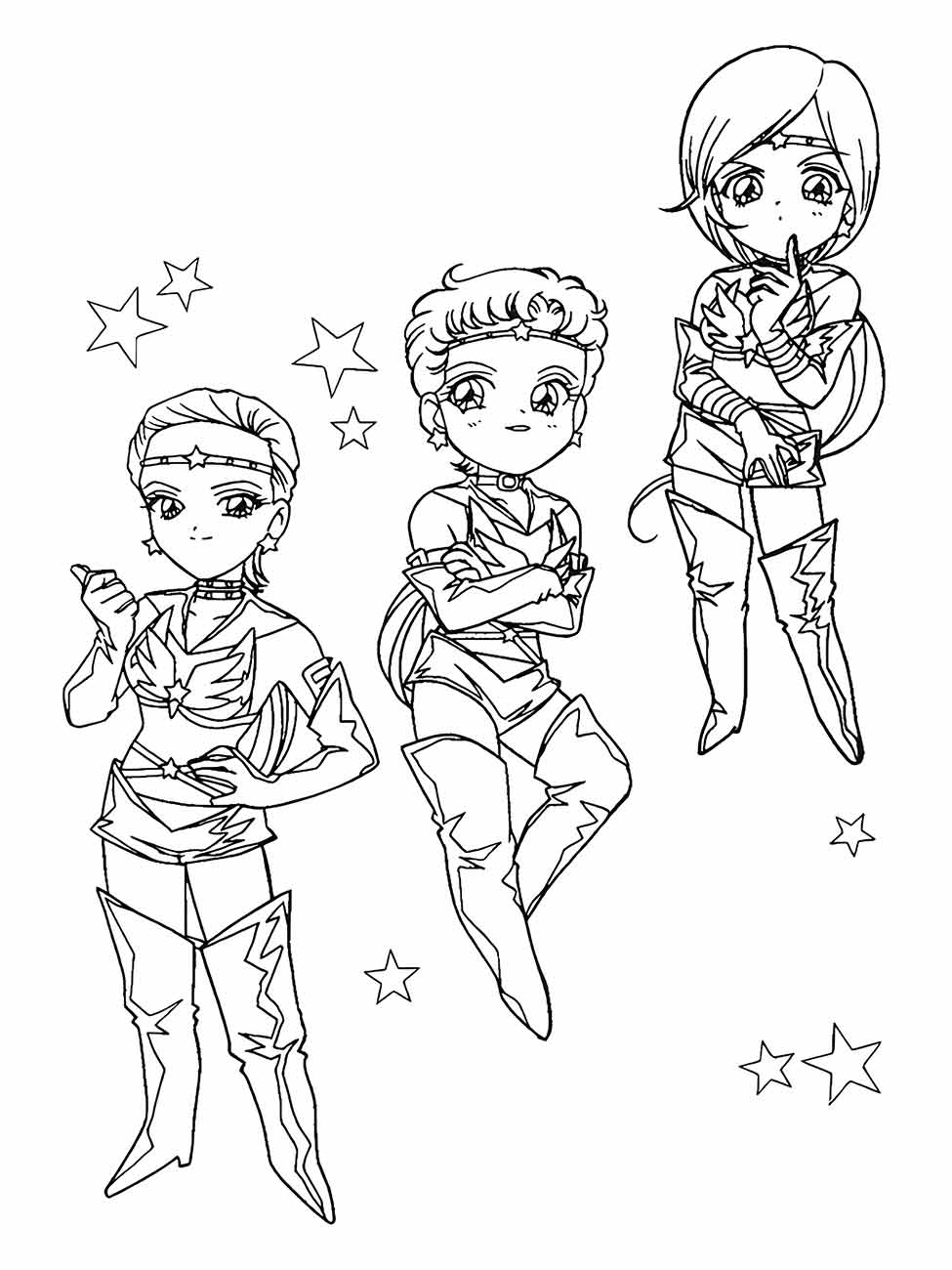 Sailon moon coloring page (6)