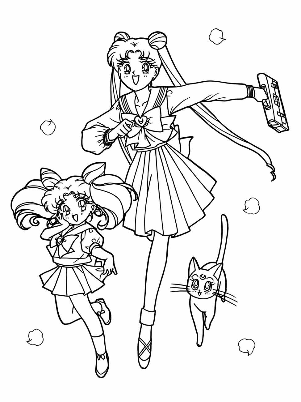 Sailon moon coloring page (7)