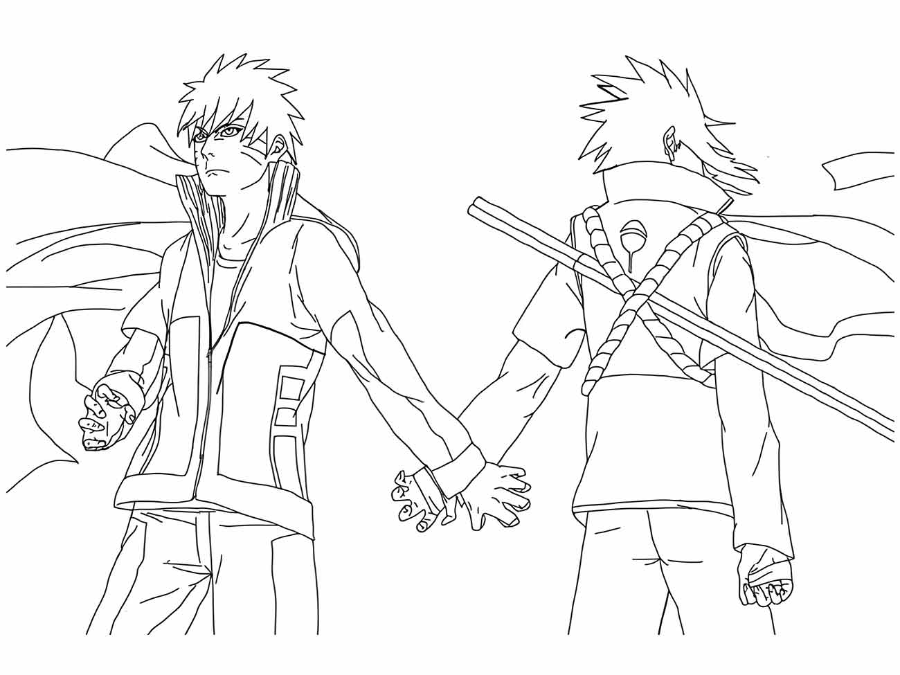 Sasuke coloring page (13)