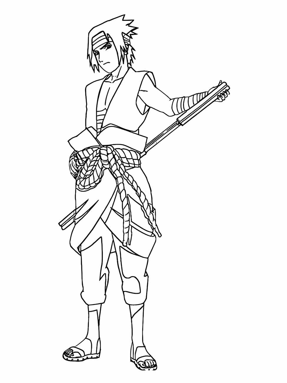 Sasuke coloring page (23)