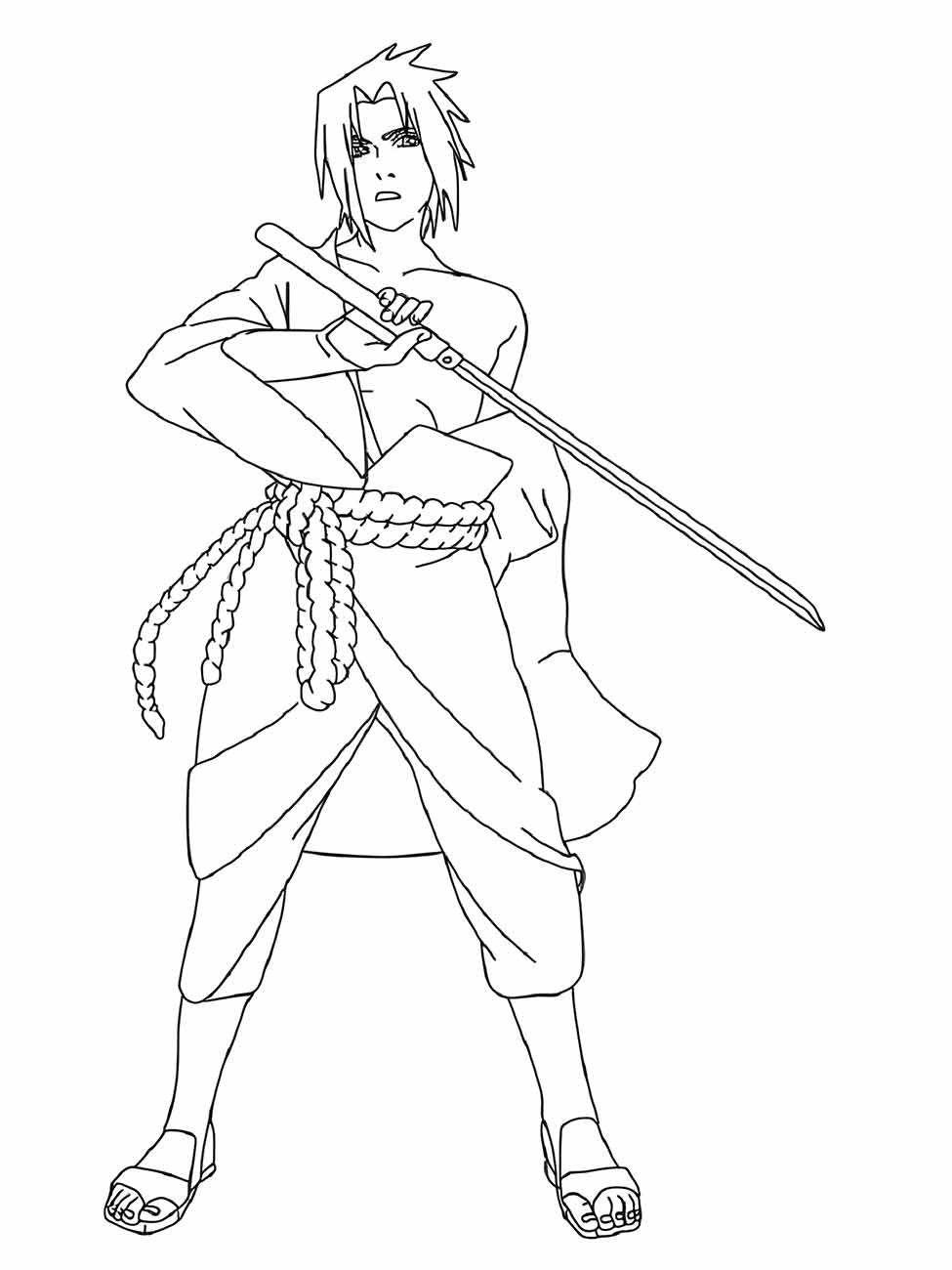 Sasuke coloring page (26)