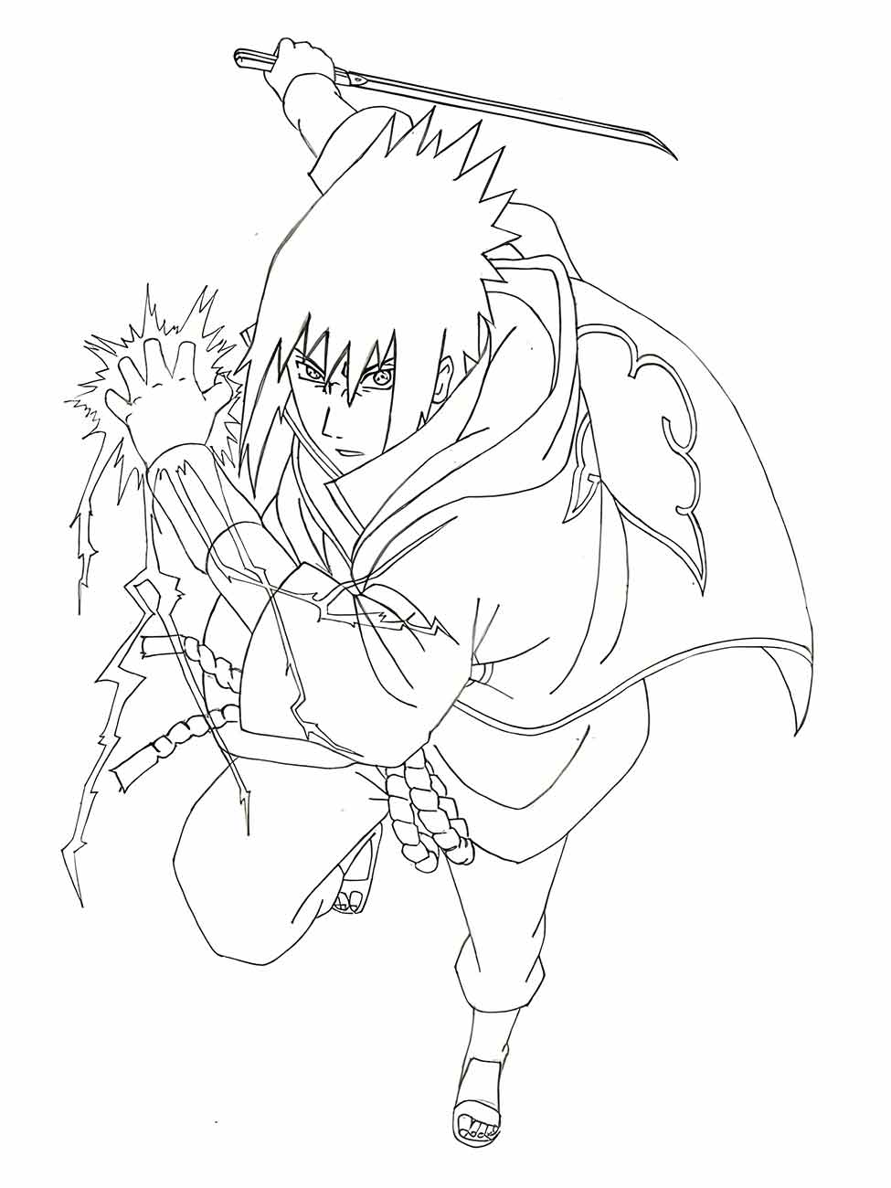 Sasuke coloring page (27)