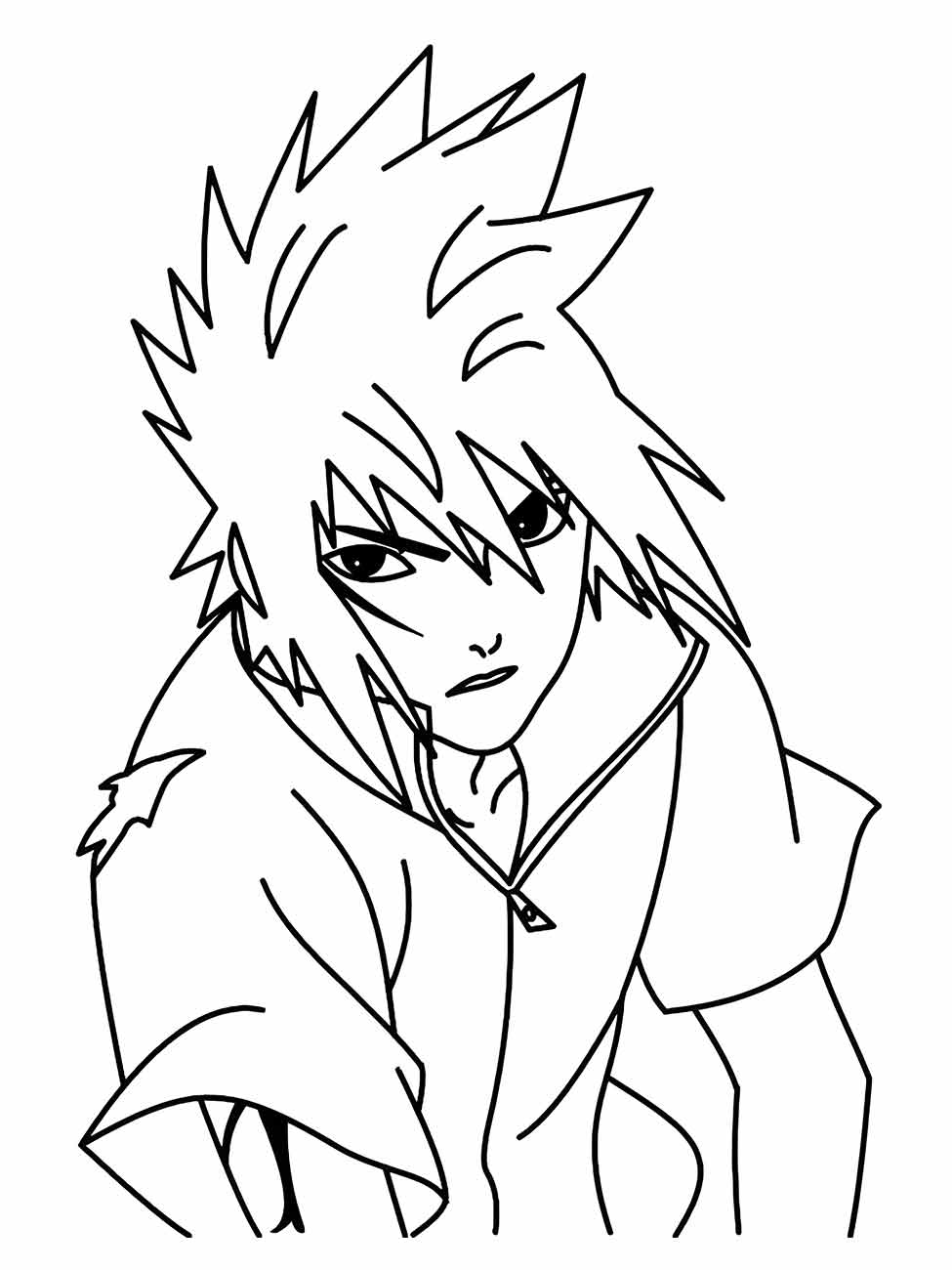 Sasuke coloring page (28)