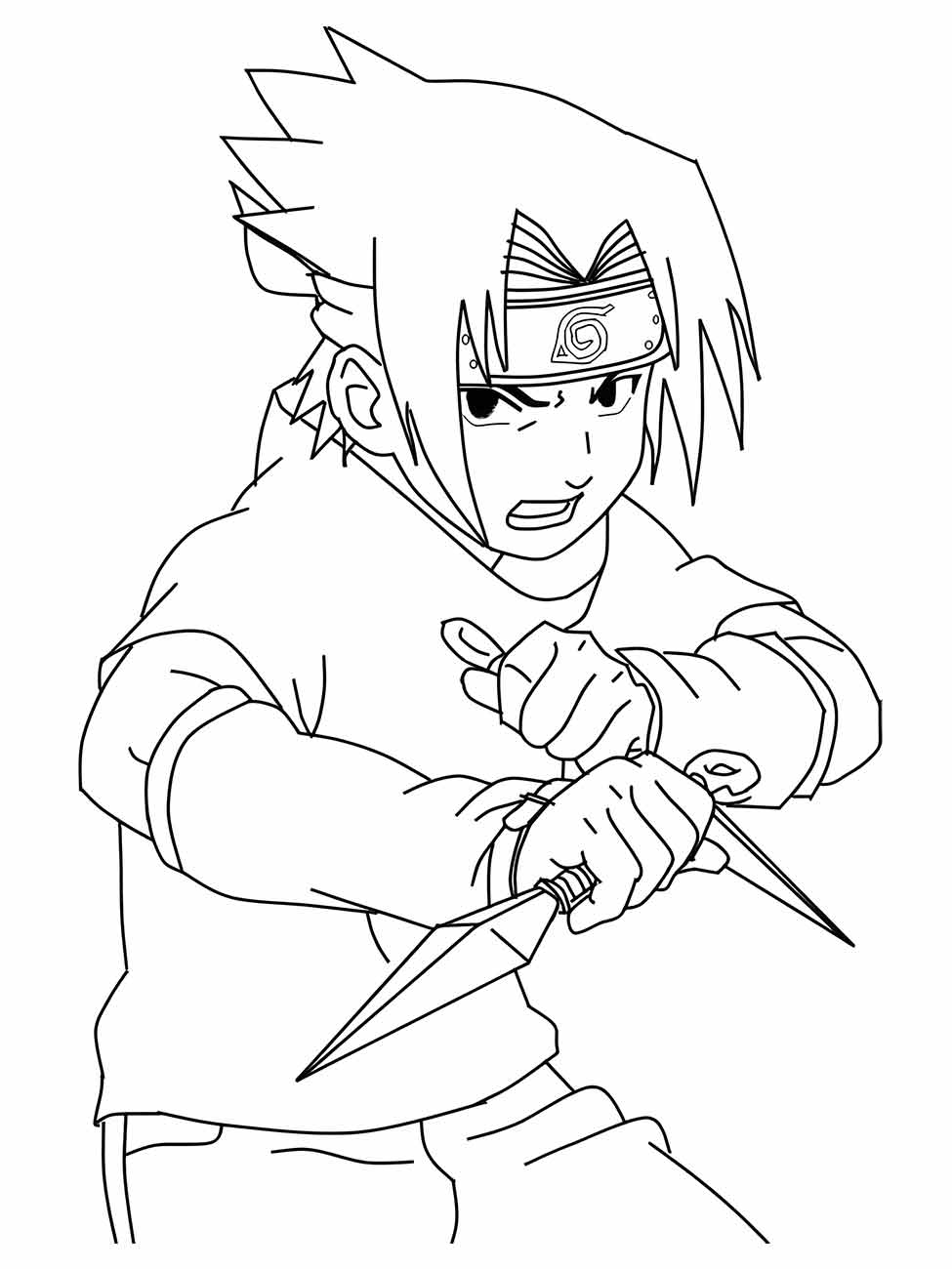 Sasuke coloring page (29)