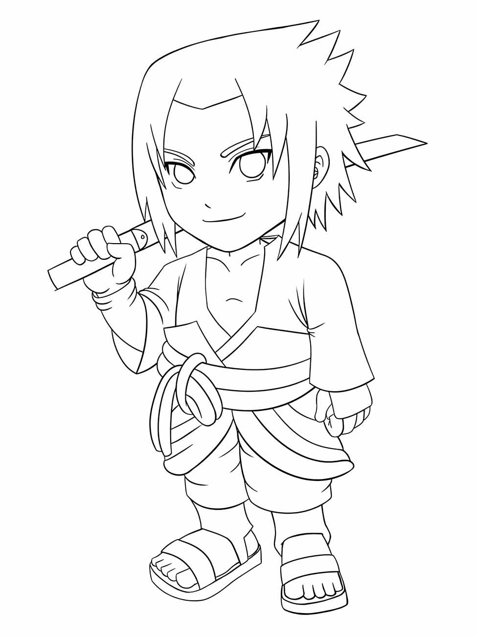 Sasuke coloring page (30)