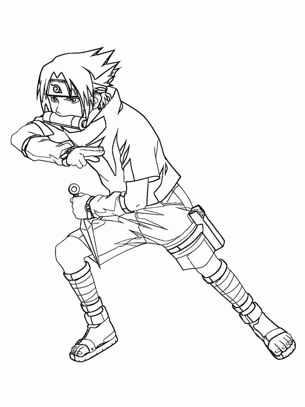 Sasuke coloring page (32)