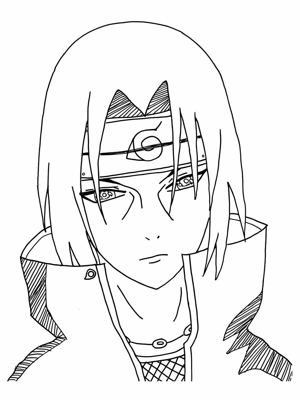 Sasuke coloring page (33)