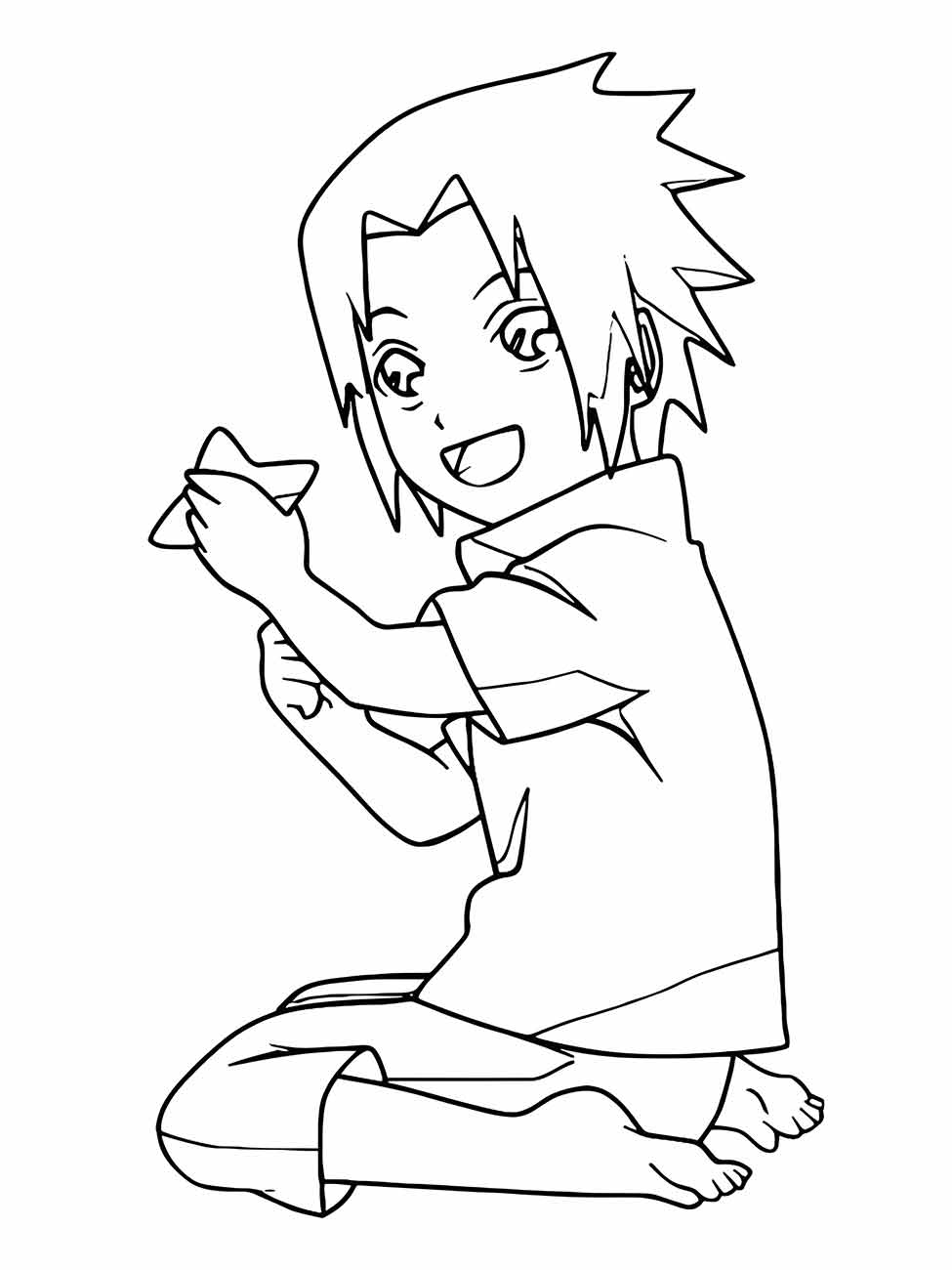 Sasuke coloring page (34)