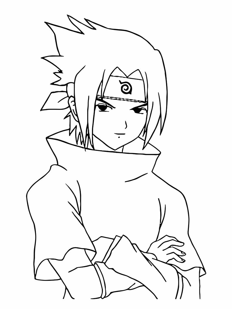 Sasuke coloring page (35)