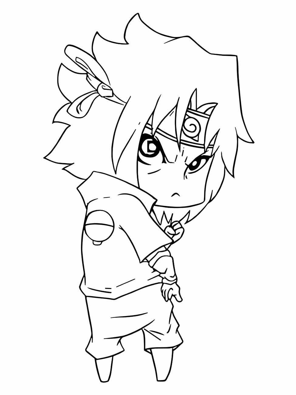 Sasuke coloring page (36)