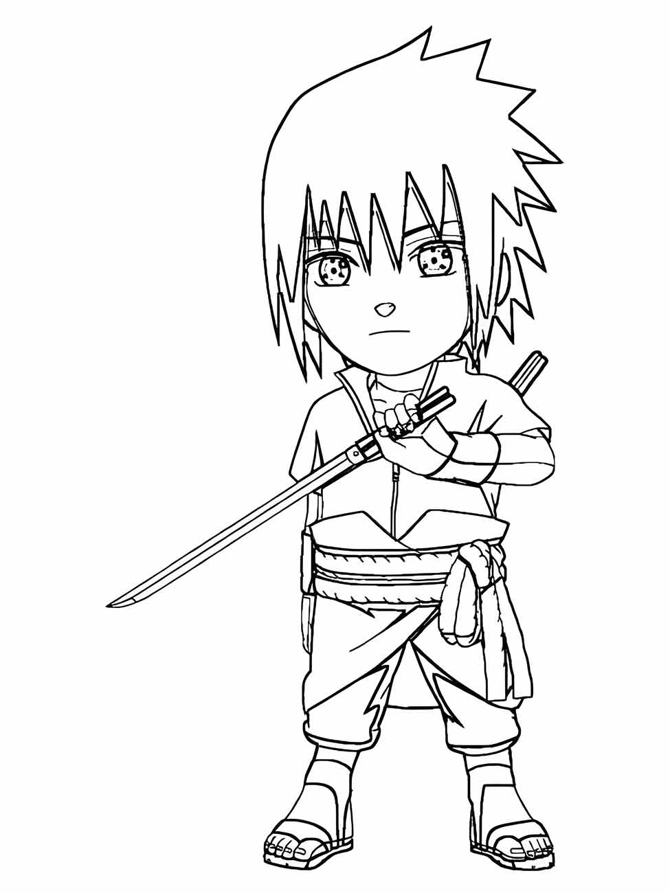 Sasuke coloring page (37)