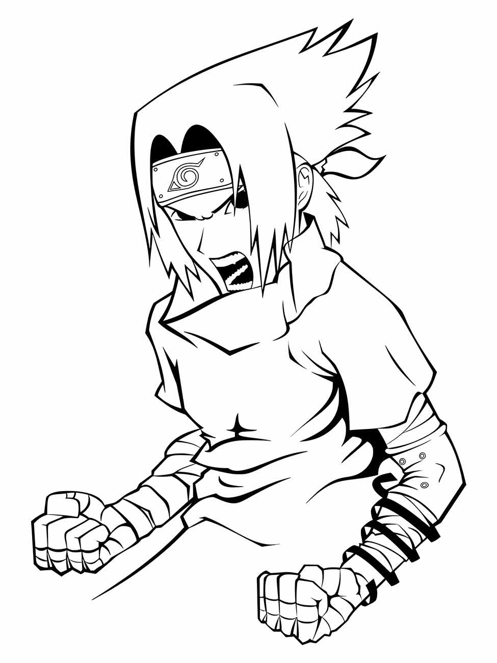 Sasuke coloring page (38)