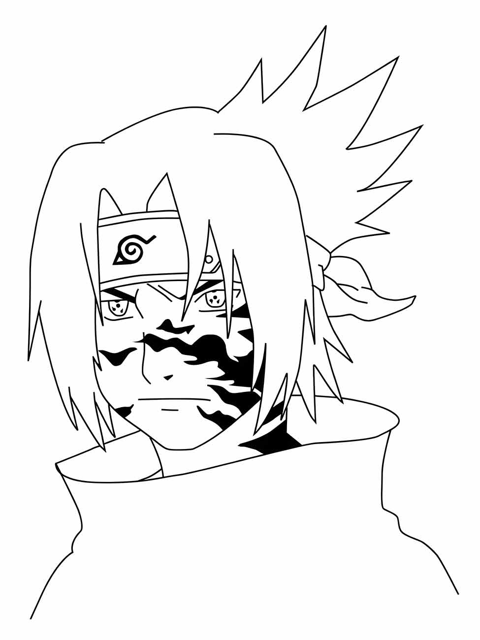 Sasuke coloring page (39)