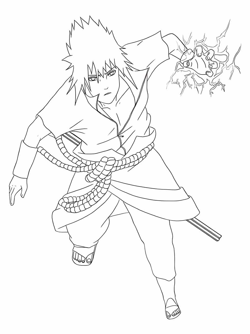 Sasuke coloring page (40)