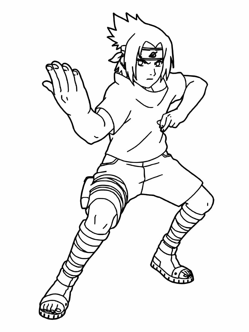 Sasuke coloring page (42)