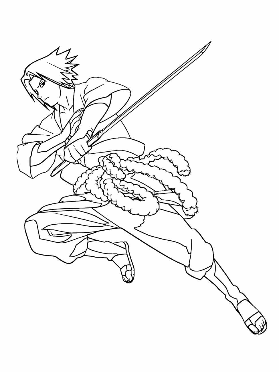 Sasuke coloring page (44)