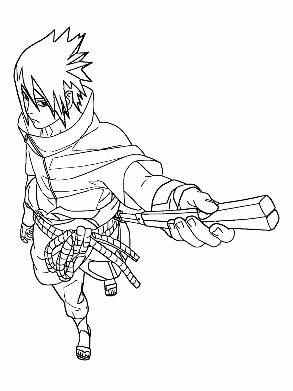 Sasuke coloring page (45)