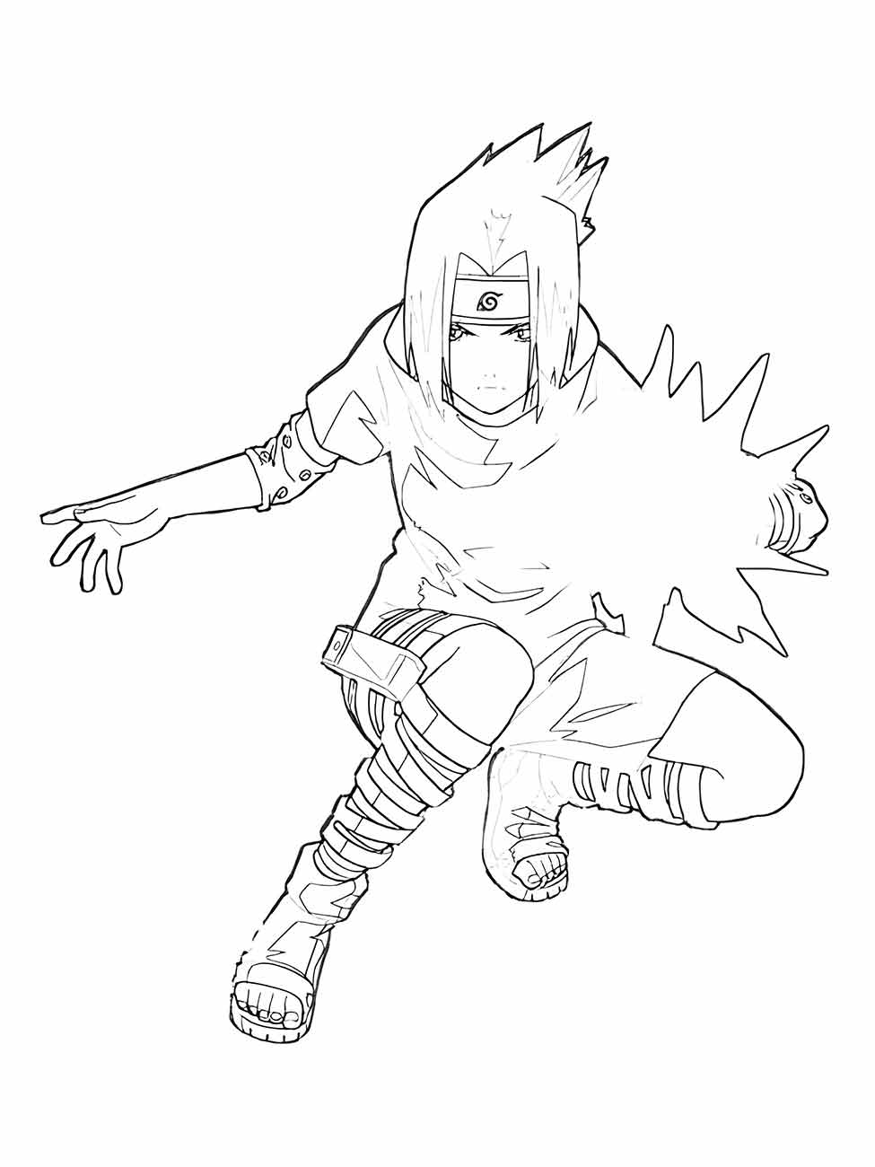 Sasuke coloring page (46)