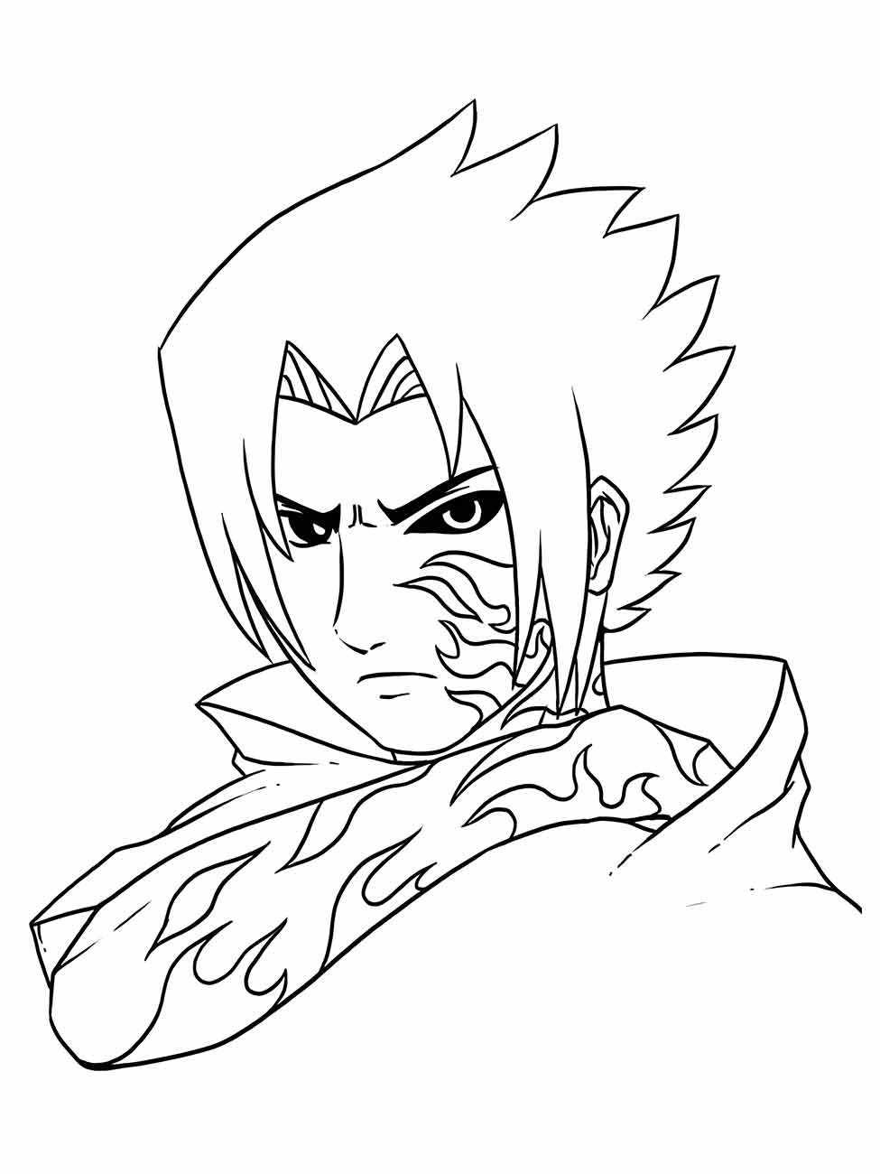 Sasuke coloring page (47)