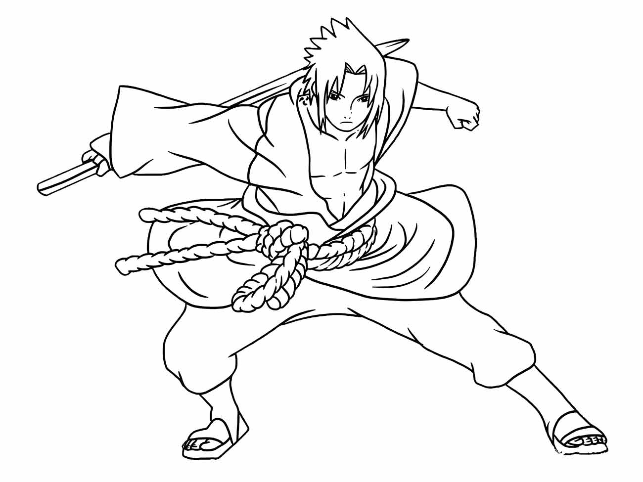 Sasuke coloring page (49)