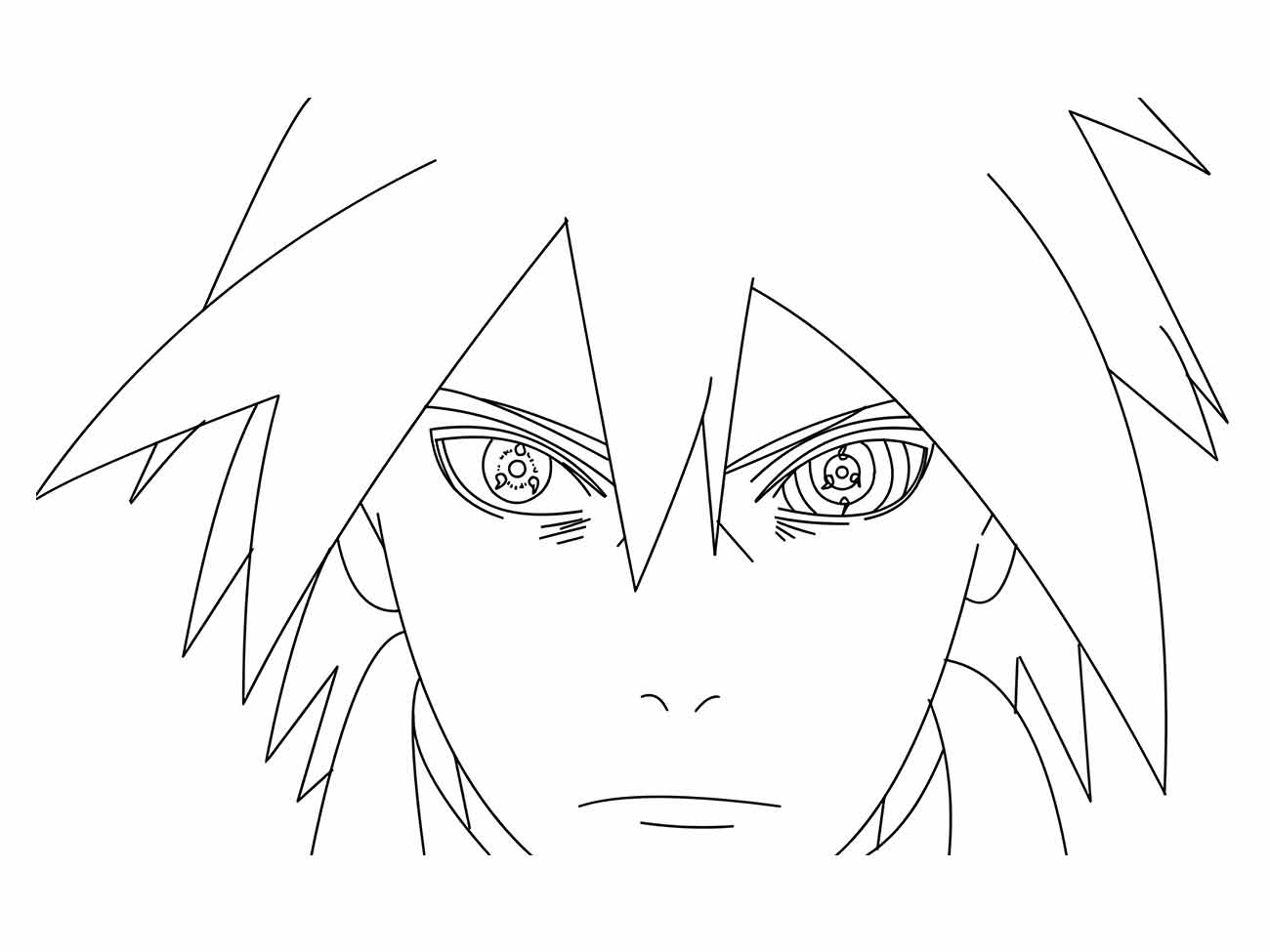 Sasuke coloring page (50)