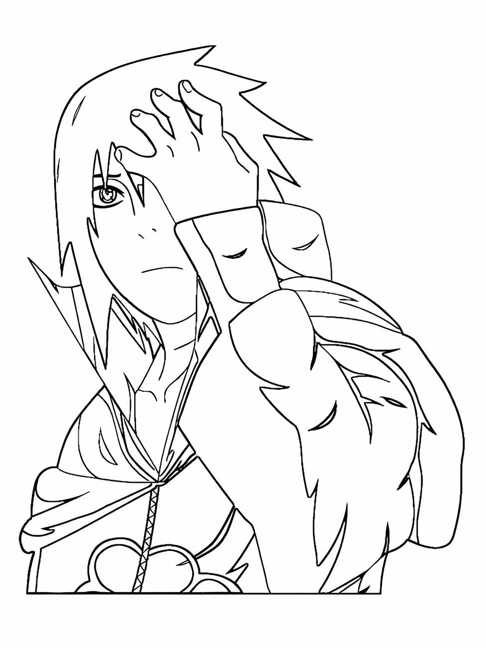 Sasuke coloring page (51)