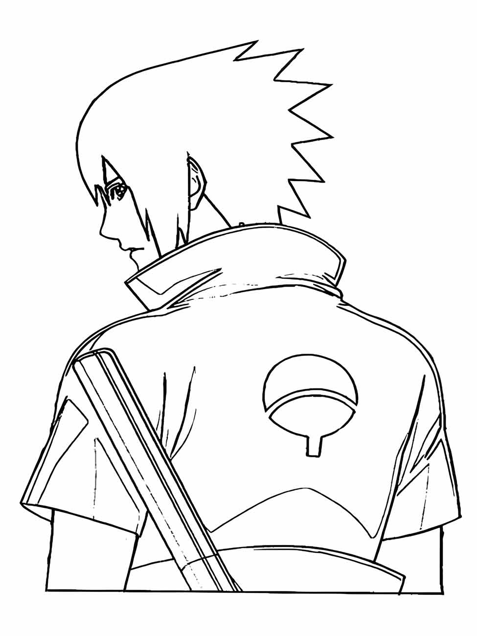 Sasuke coloring page (52)