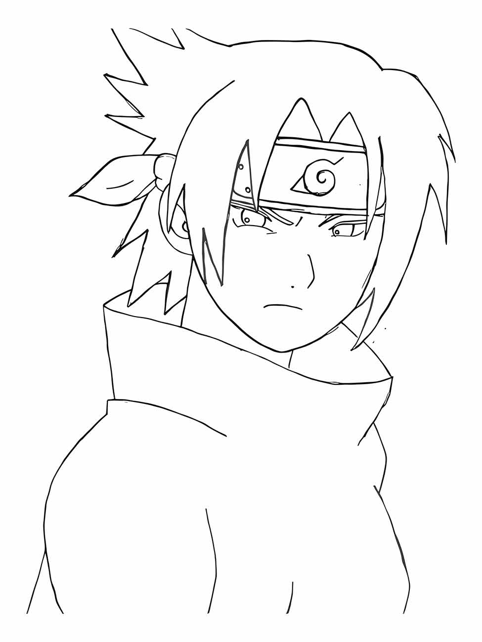 Sasuke coloring page (53)