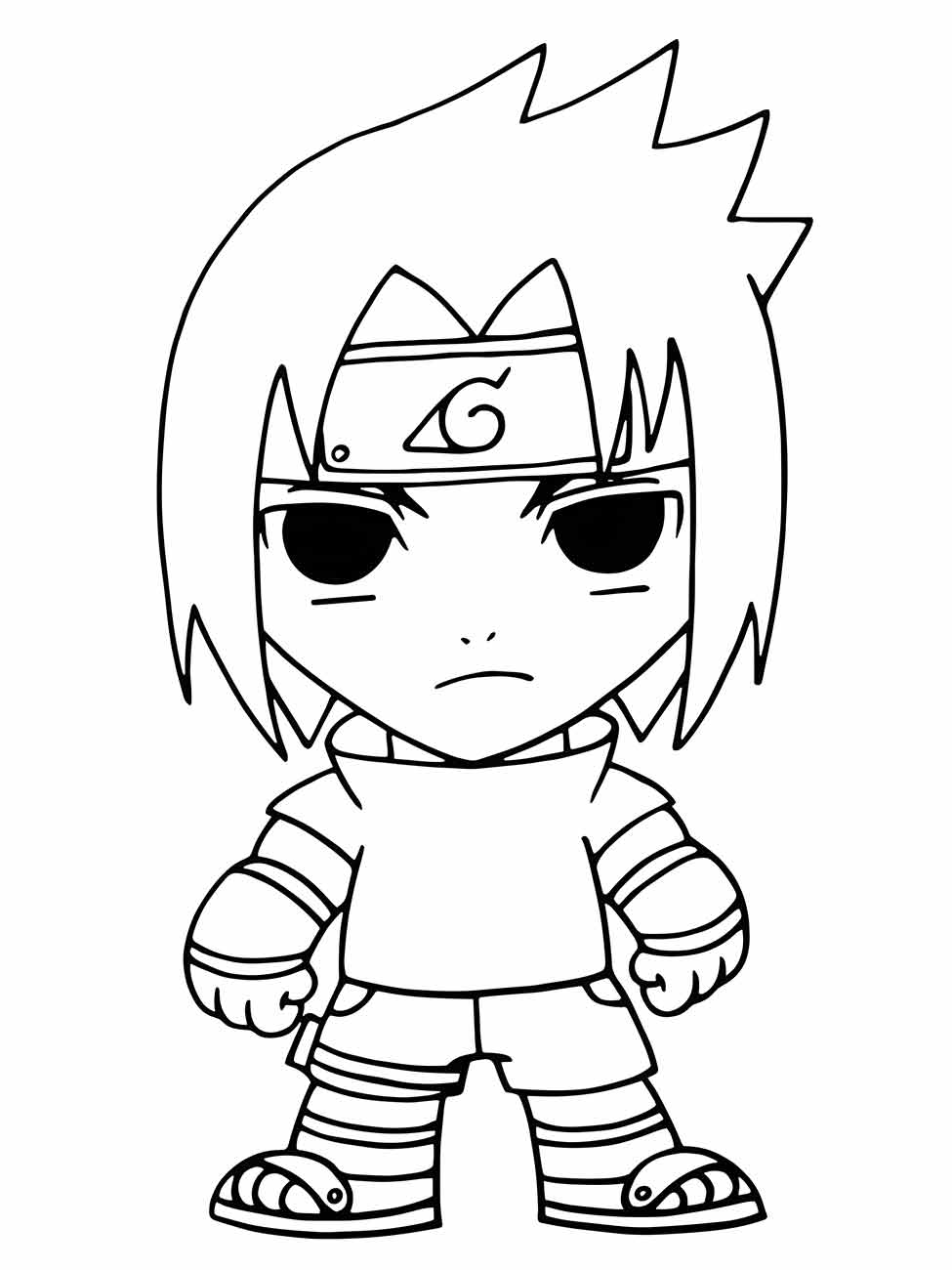 Sasuke coloring page (54)