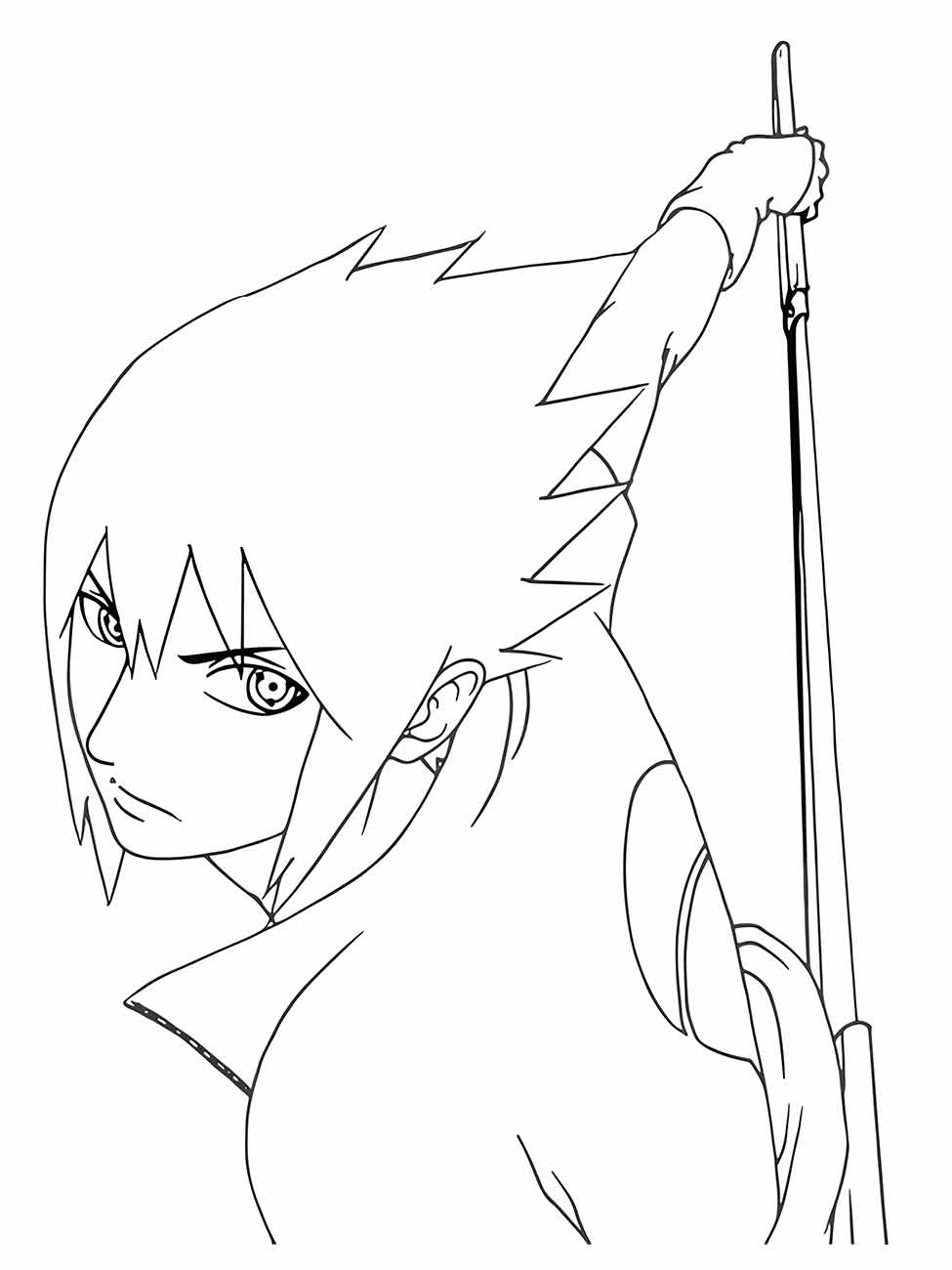 Sasuke coloring page (55)