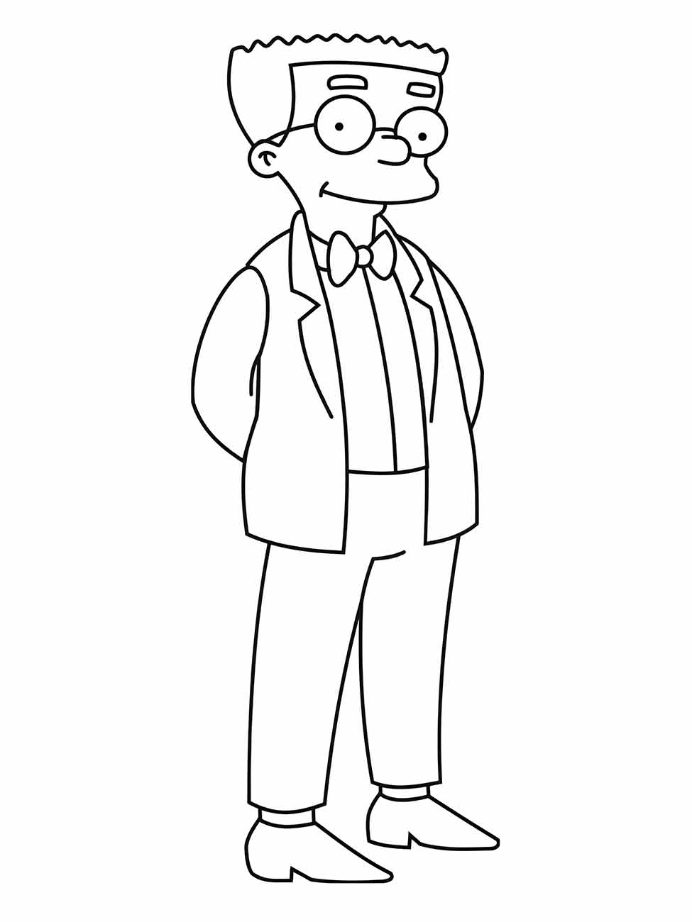 Simpsons coloring page (72)