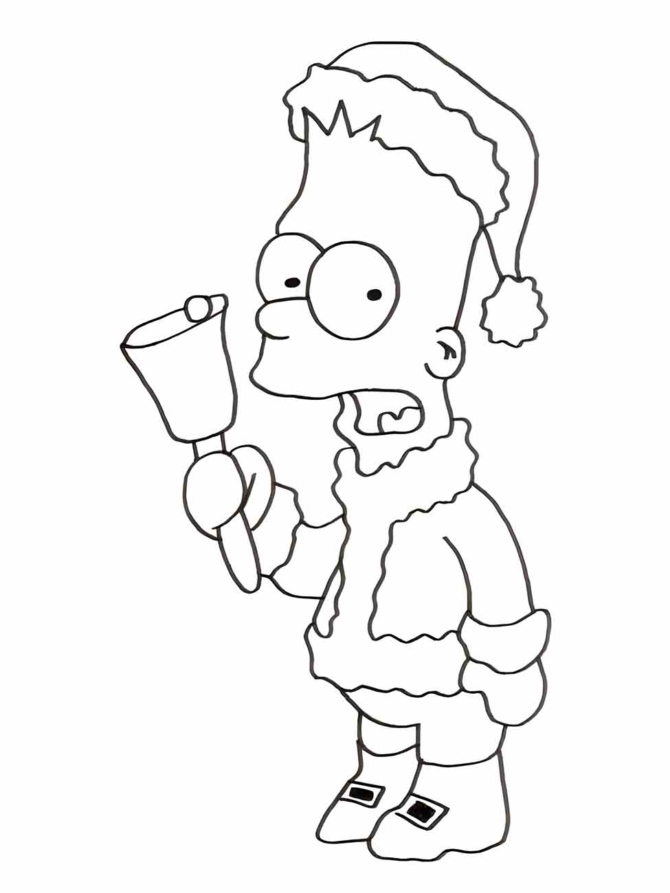 Simpsons coloring page (83)