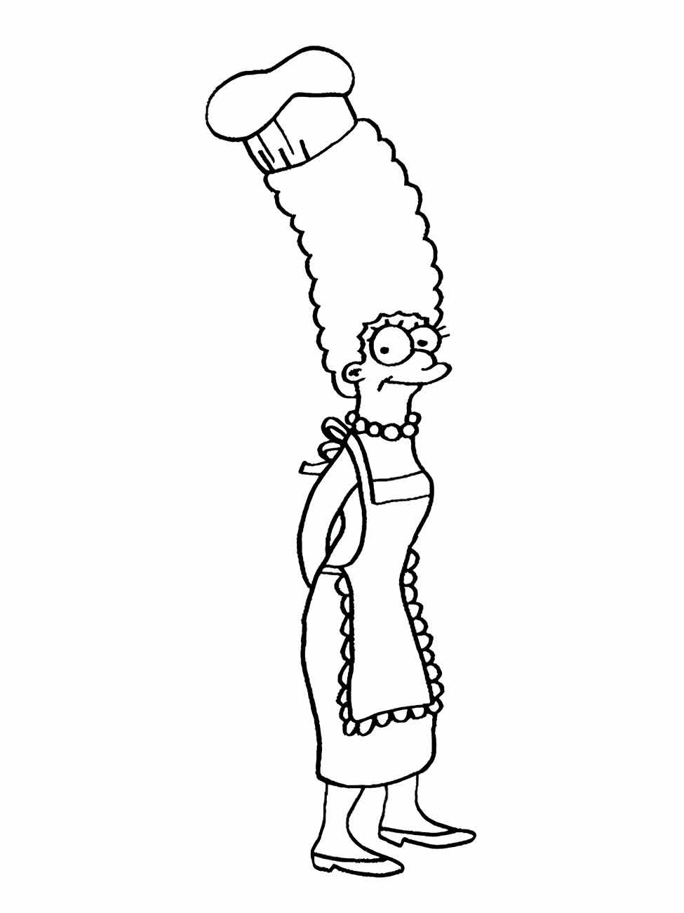 Simpsons coloring page (87)