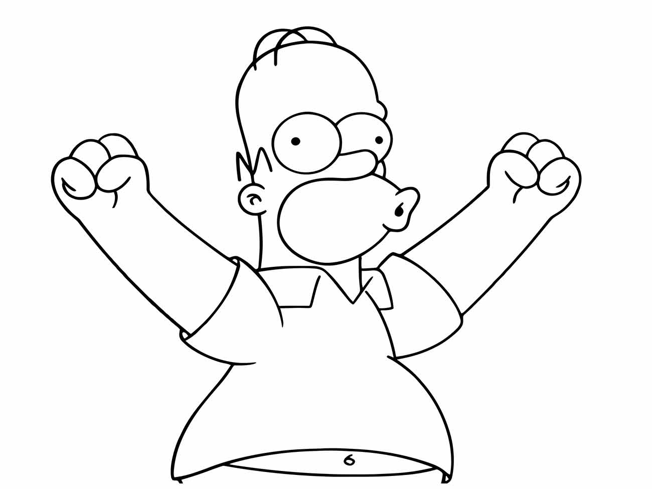 Simpsons coloring page (93)