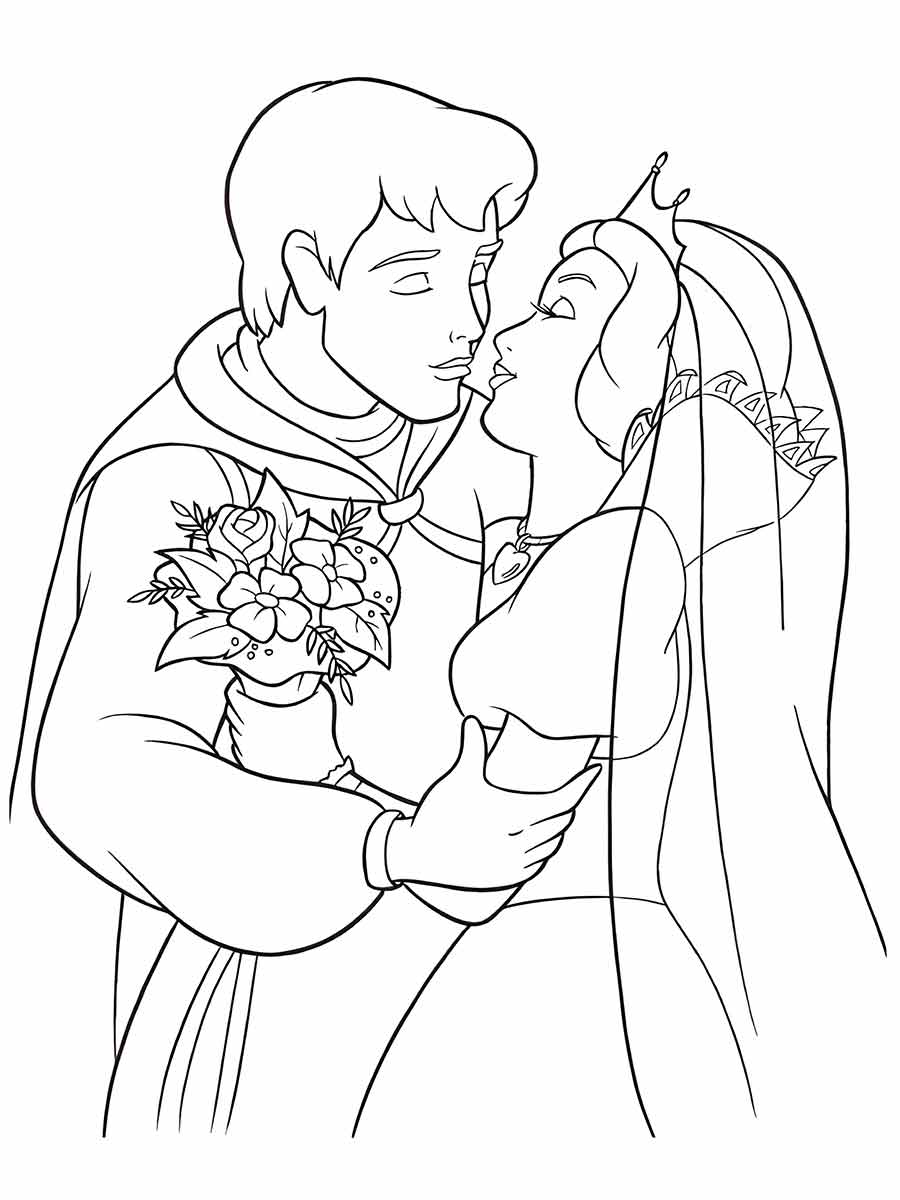 Snow white coloring page (78)