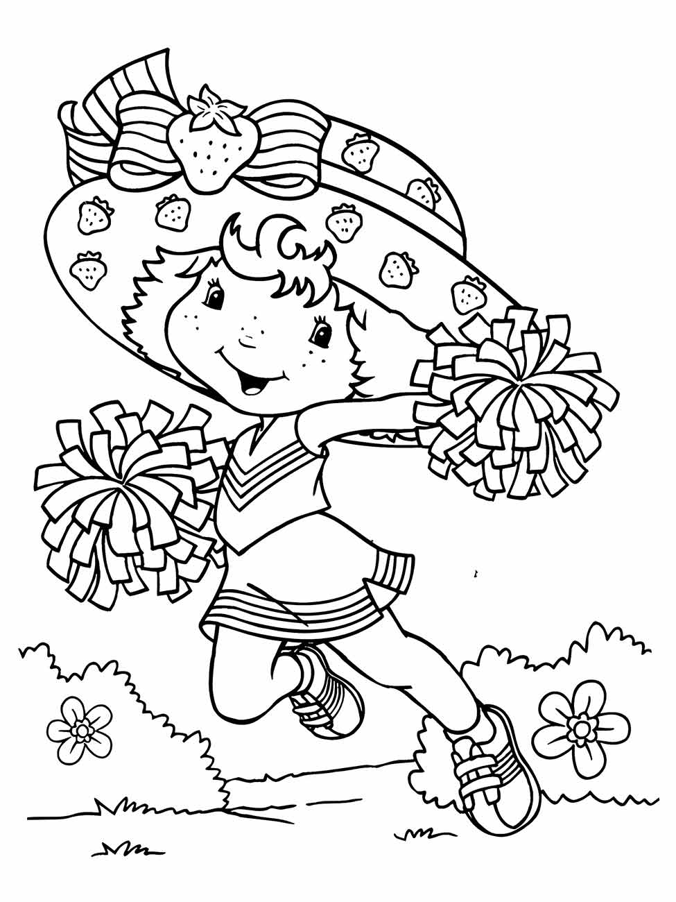 Strawberry Shortcake coloring page (10)