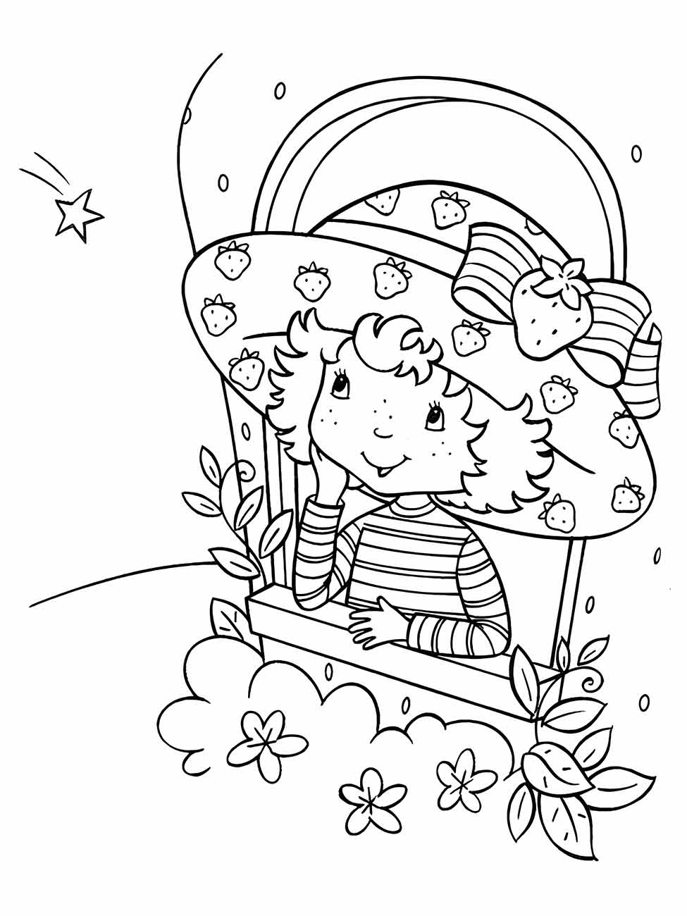 Strawberry Shortcake coloring page (11)