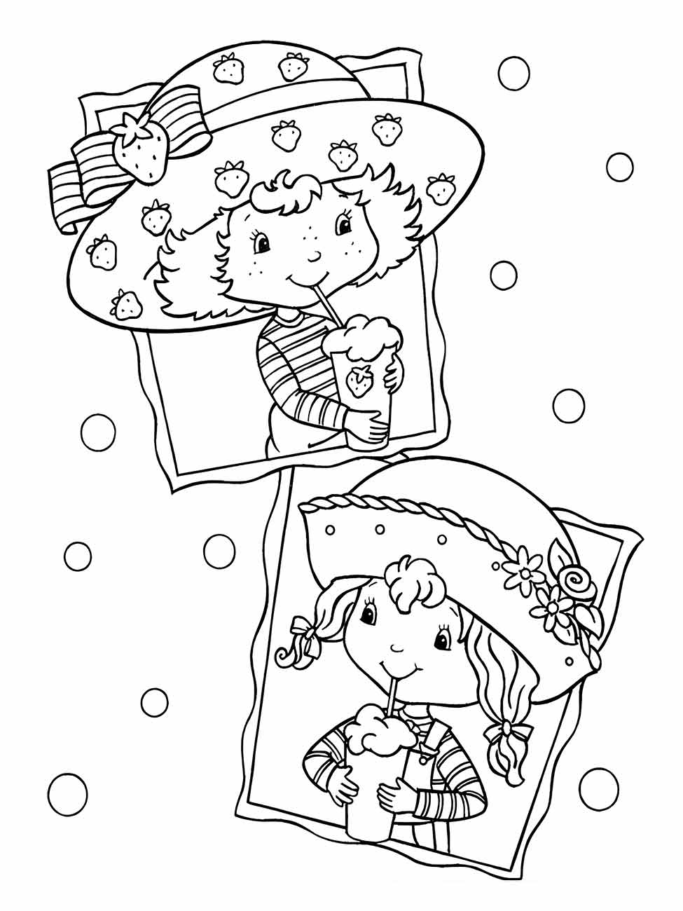 Strawberry Shortcake coloring page (13)