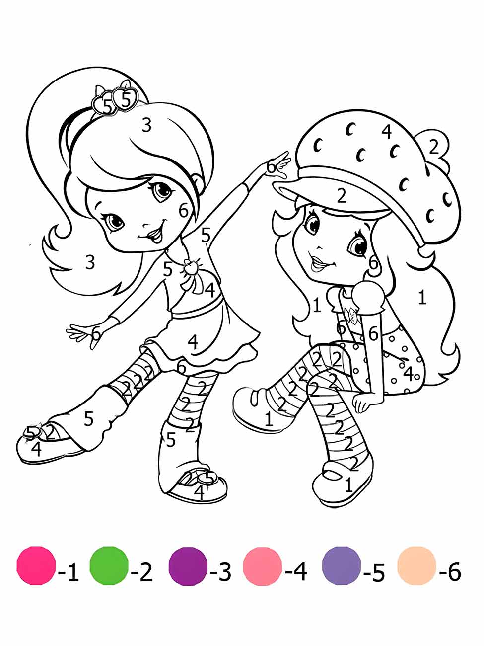 Strawberry Shortcake coloring page (14)