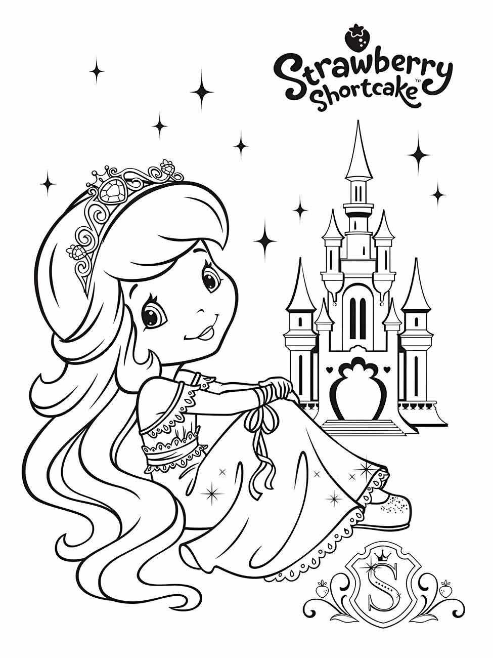 Strawberry Shortcake coloring page (15)