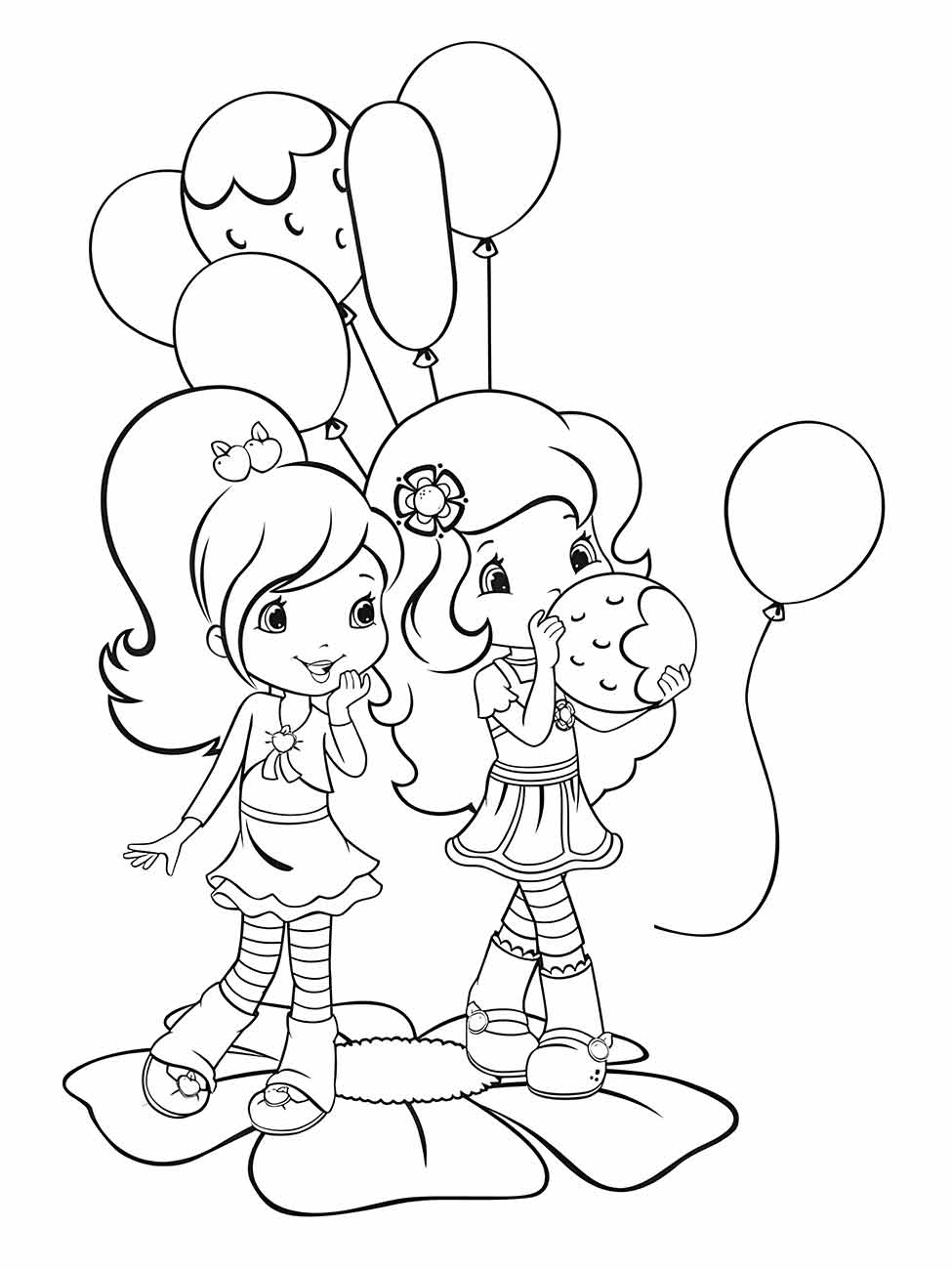 Strawberry Shortcake coloring page (17)