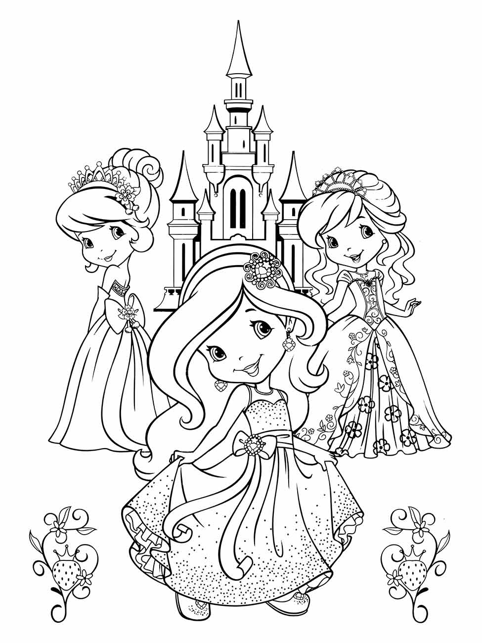 Strawberry Shortcake coloring page (18)