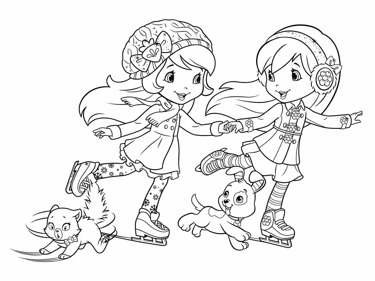 Strawberry Shortcake coloring page (19)