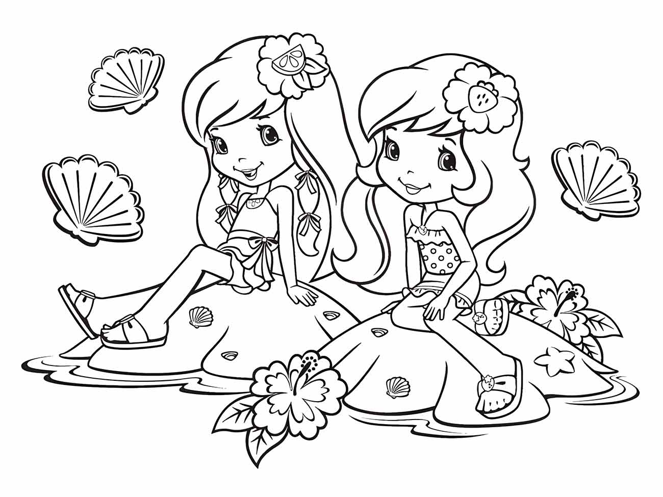 Strawberry Shortcake coloring page (20)