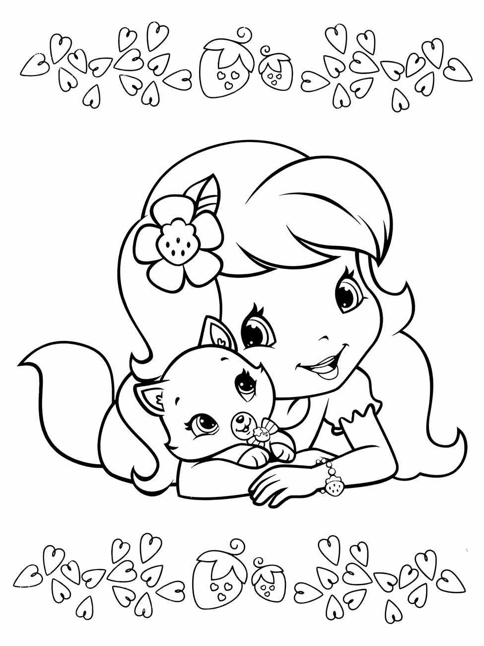 Strawberry Shortcake coloring page (21)