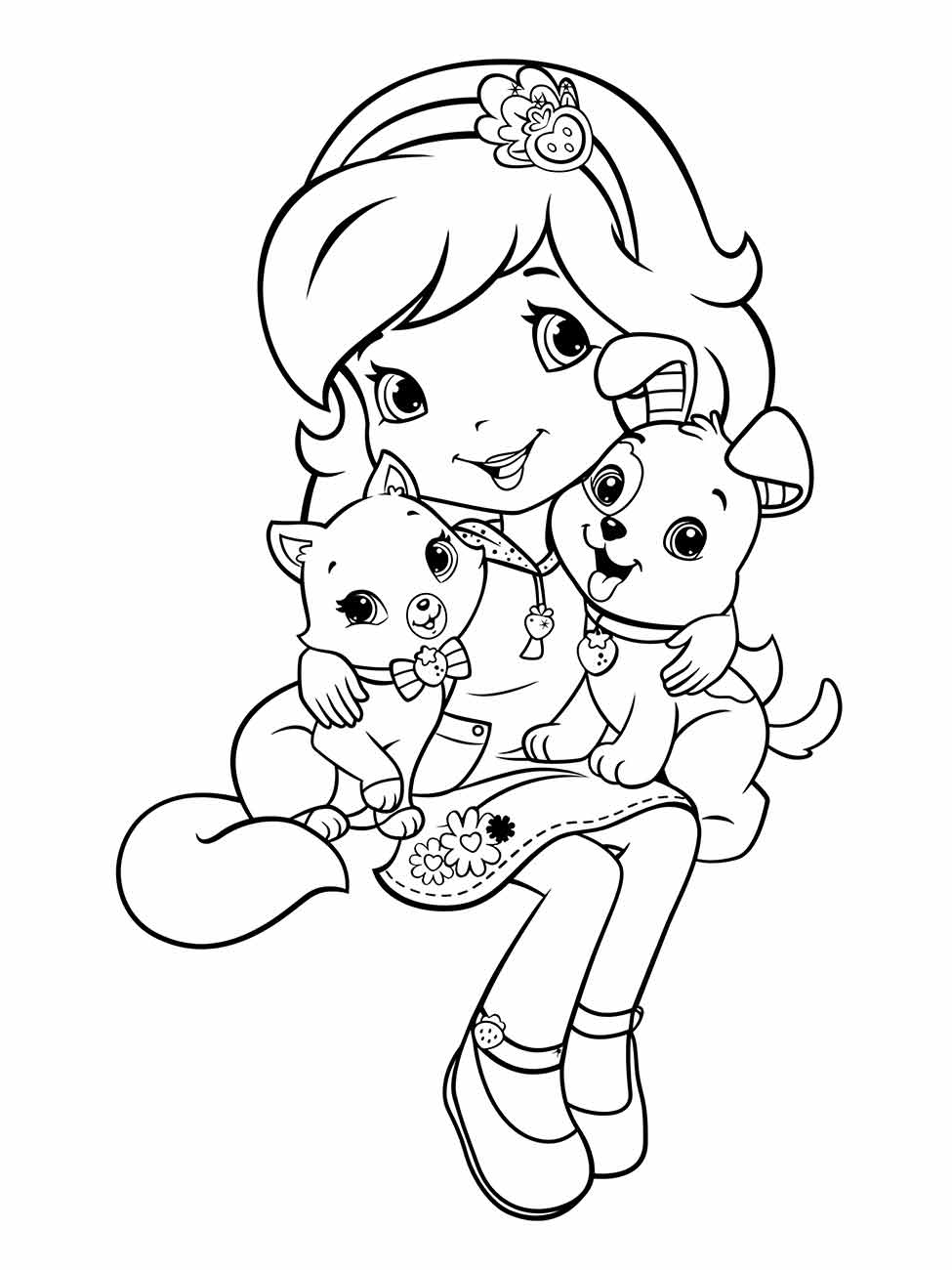 Strawberry Shortcake coloring page (22)