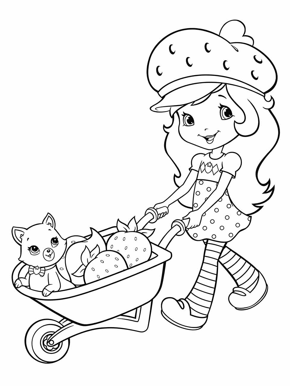 Strawberry Shortcake coloring page (26)