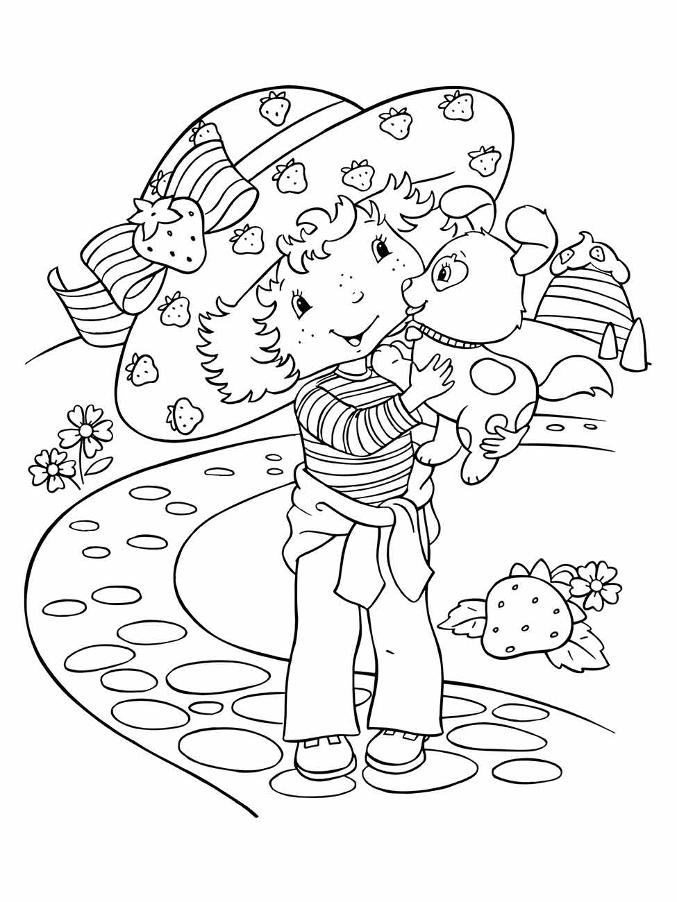 Strawberry Shortcake coloring page (27)