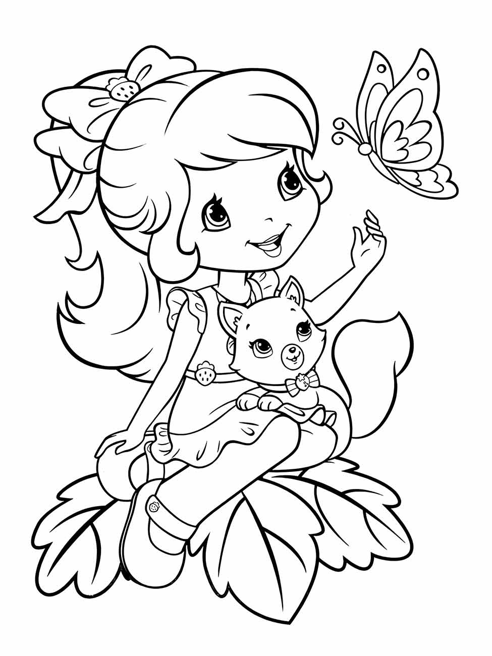 Strawberry Shortcake coloring page (28)