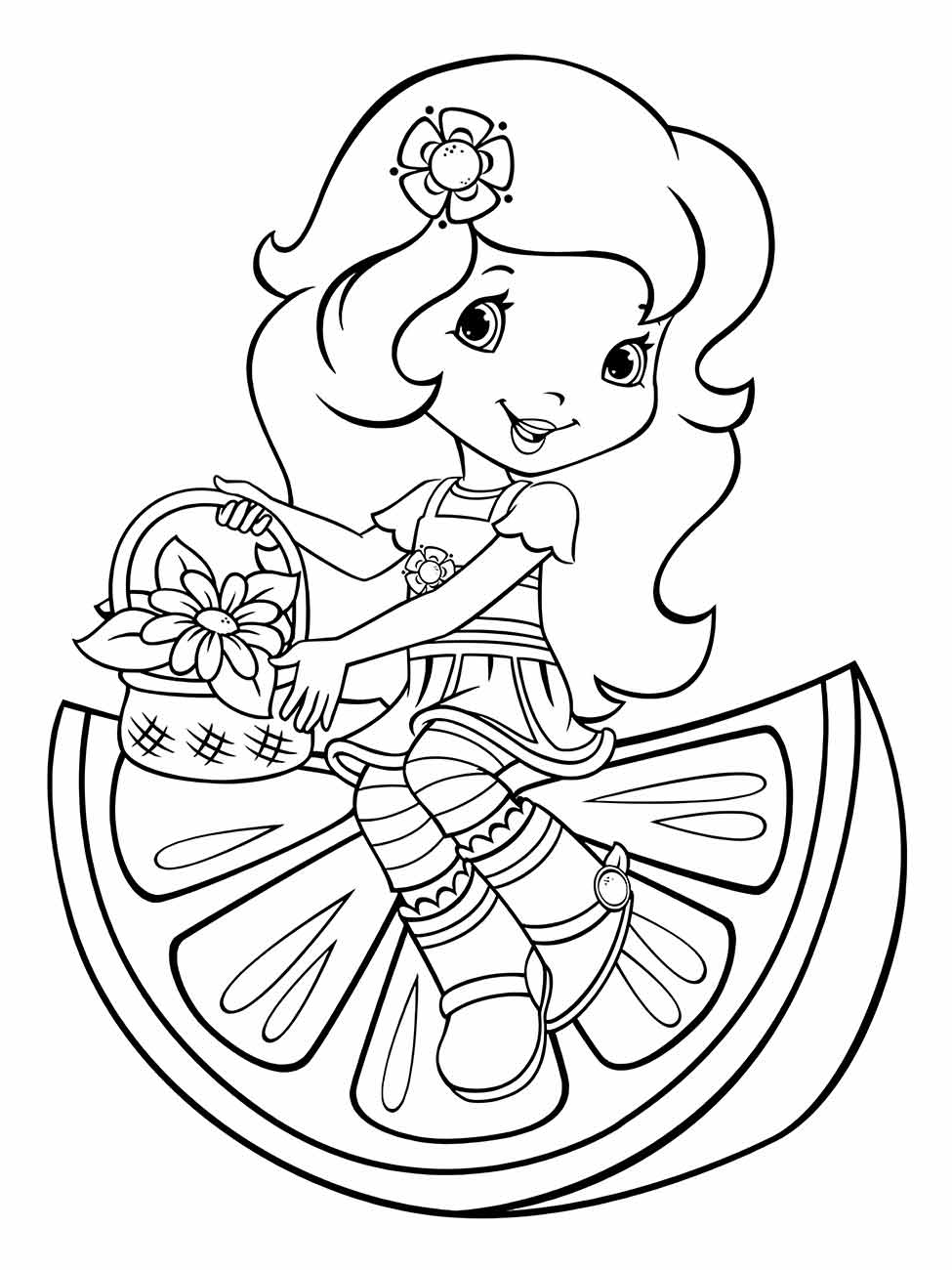 Strawberry Shortcake coloring page (29)